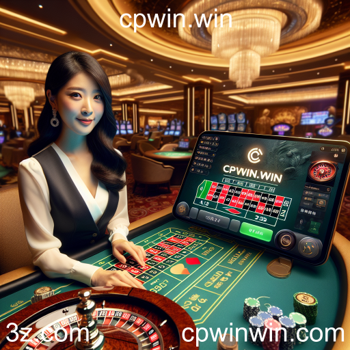 A Experiência do Cassino Ao Vivo no cpwin.win